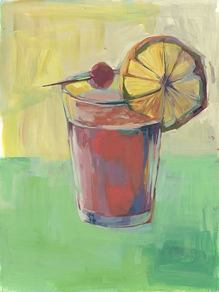 18 x 24 Happy Hour IV* (OG-P)