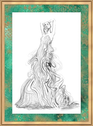 21 x 28 Yes Queen! I (GF)