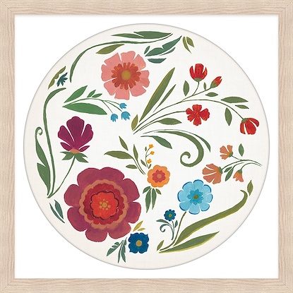 30 x 30 Floral Colors I (GF)