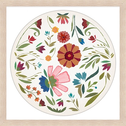 30 x 30 Floral Colors II (GF)
