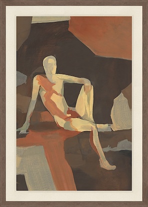 25 x 35 Patiently Waiting I (FMA-LN)