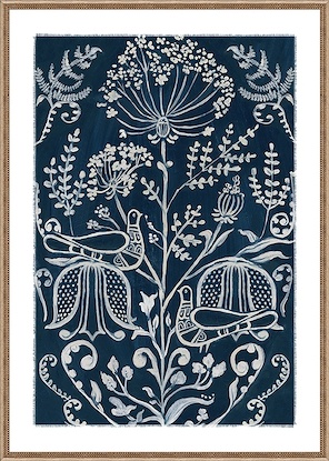 30 x 42 Moonlit Petals I (GF)