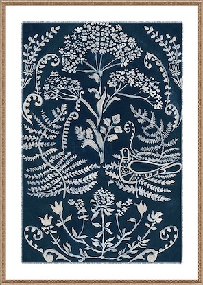 30 x 42 Moonlit Petals II (GF)