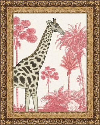 24 x 30 Wild Wonderland - Giraffe (FMA-LN)