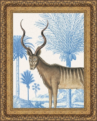 24 x 30 Wild Wonderland - Kudu (FMA-LN)