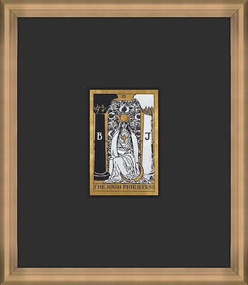 20 x 23 Tarot, High Priestess (GF)