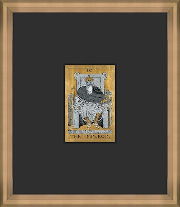 20 x 23 Tarot, Emperor (GF)