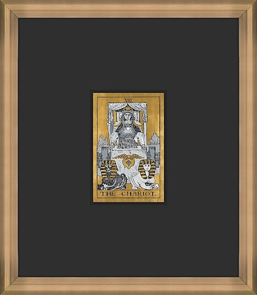 20 x 23 Tarot, Chariot (GF)
