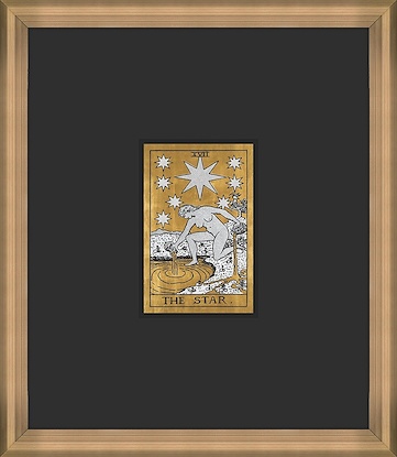 20 x 23 Tarot, Star (GF)
