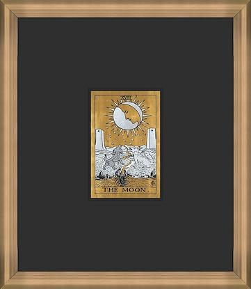 20 x 23 Tarot, Moon (GF)