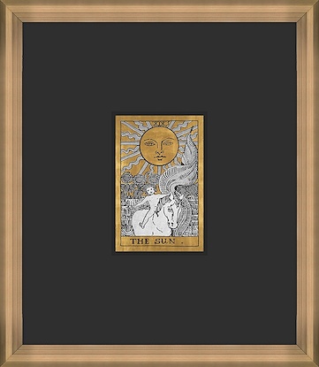 20 x 23 Tarot, Sun (GF)