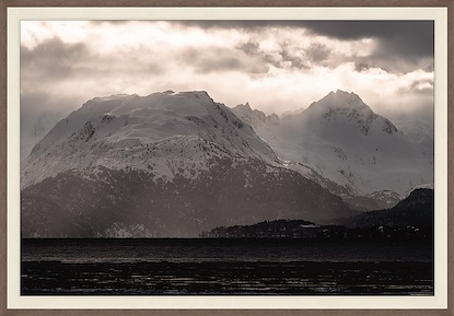 65 x 45 Misty Peaks and Sunbursts (FMA-LN)