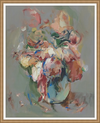 40 x 49 Floral Fusion I (GF)