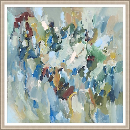 40 x 40 Floral Fusion II (GF)