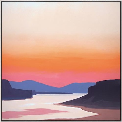 30 x 30 The Gorgeat Sunset (PCO-ELE)