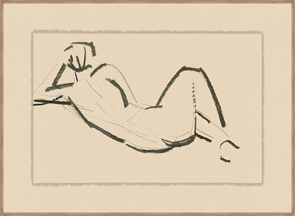 34 x 25 Contours of Calm I (GF)