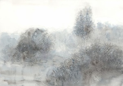 20 X 14 Early Morning Fog II* 