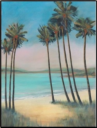 24 x 32 Tropic Bliss I (IBG)