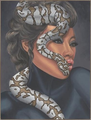 40 x 53 Serpent I (GL)