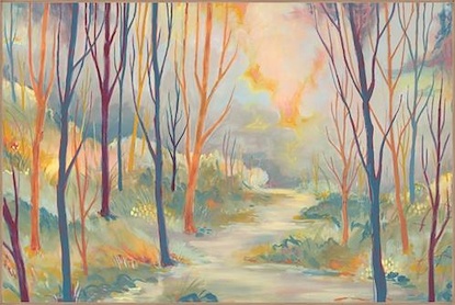 45 x 30 Forest Flame (LN)