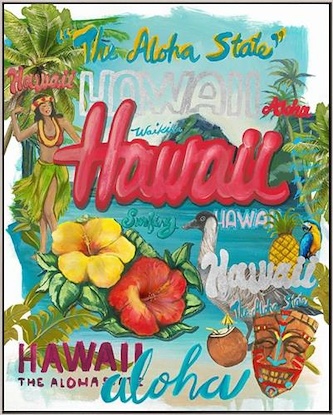 40 x 50 The Aloha State (PCO)