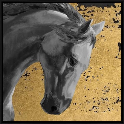 24 x 24 Monochrome Farm Animal II (GG)