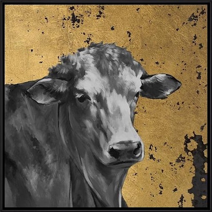 24 x 24 Monochrome Farm Animal III (GG)