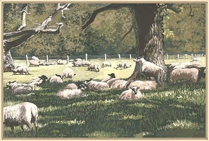 30 x 20 Verdant Repose (IBG)
