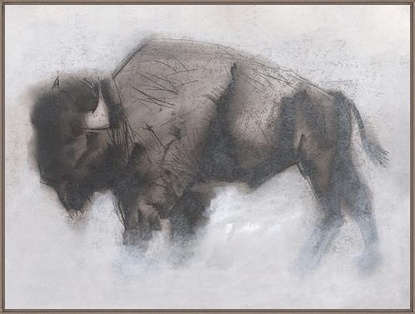 24 x 18 Big Bison (LN)