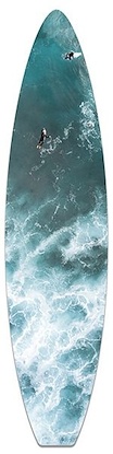 22 x 92 Aerial Surf I (PS)