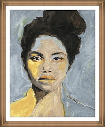 24 x 30 Portrait Expression-Charlie (GF)