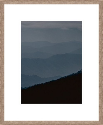 24 x 29 Beyond the Blue Mountain II (GF)
