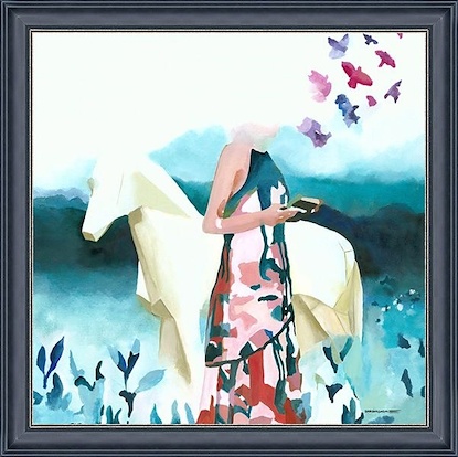 30 x 30 A Women’s Journey II (FMA-LN)