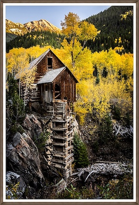 40 x 59 Cabin Refuge (GF)