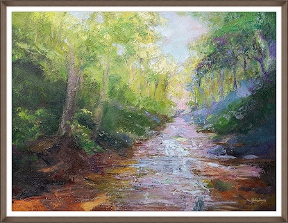 40 x 31 In the Woods (GF)