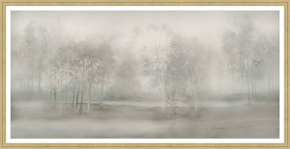 50 x 26 Silver Morning Lake (GF)