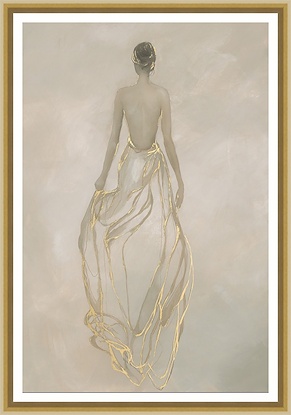 30 x 43 Gilded Glamour II (GFGG)