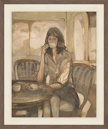 29 x 35 Café Chic I (FMA-NAT)