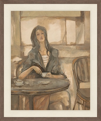 29 x 35 Café Chic II (FMA-NAT)