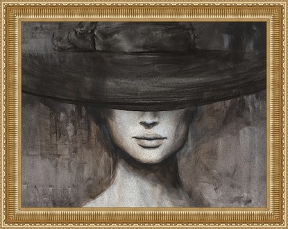 58 x 46 Shadows of Elegance (FMA-BC)