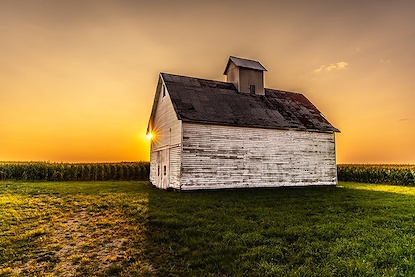 60 x 40 Homestead Evening (FC)