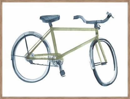 16 x 12 Two-Wheeler I (LN)