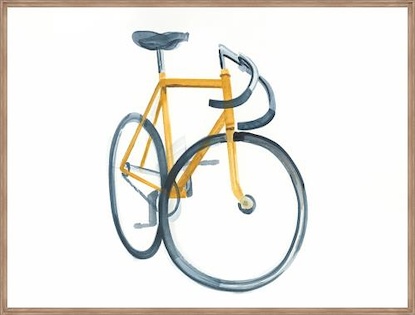 16 x 12 Two-Wheeler IV (LN)