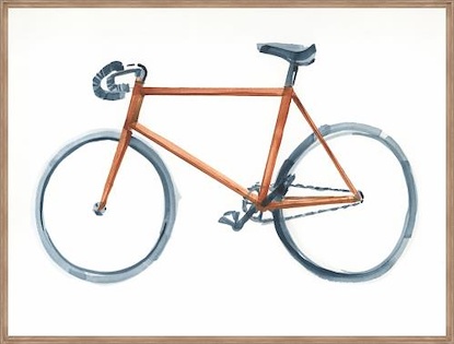 16 x 12 Two-Wheeler II (LN)