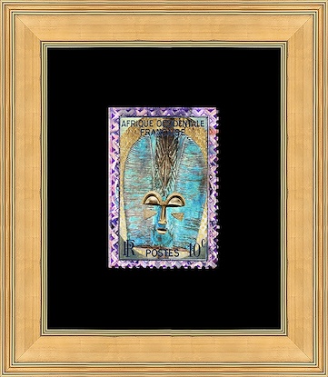 20 x 23 Afrique Occidentale (GF)