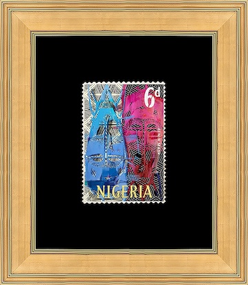 20 x 23 Nigeria Stamp (GF)