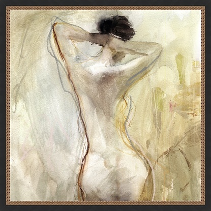 47 x 47 Nude Figure III (FMA-LN)