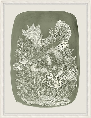 33.5 x 43.5 Wide Sargasso Sea II (FMA-LN)