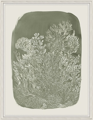33.5 x 43.5 Wide Sargasso Sea I (FMA-LN)