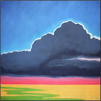 40 x 40 Distant Storm (IBG)